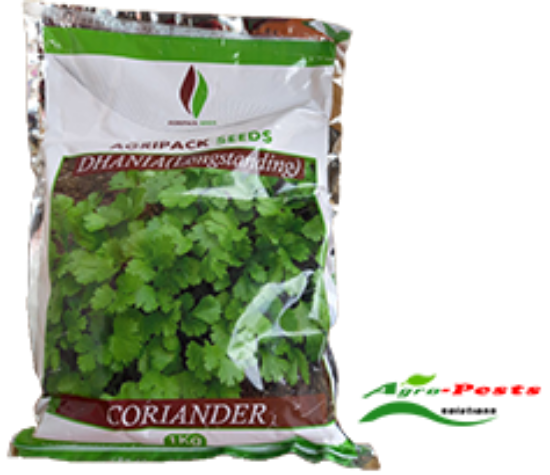 Picture of Agripack seeds dhania coriander