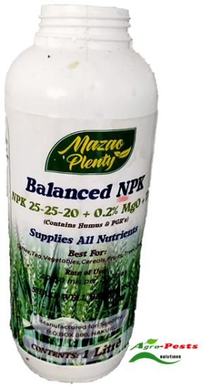 Picture of Mazao plenty balanced
