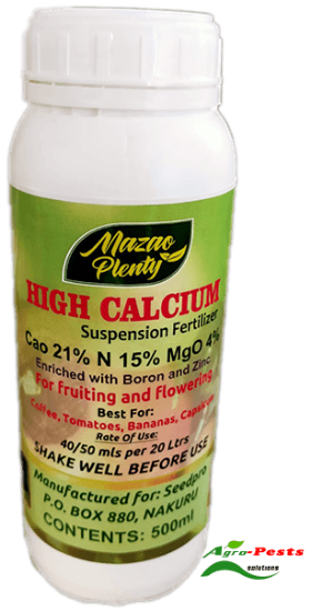 Picture of Mazao plenty high calcium